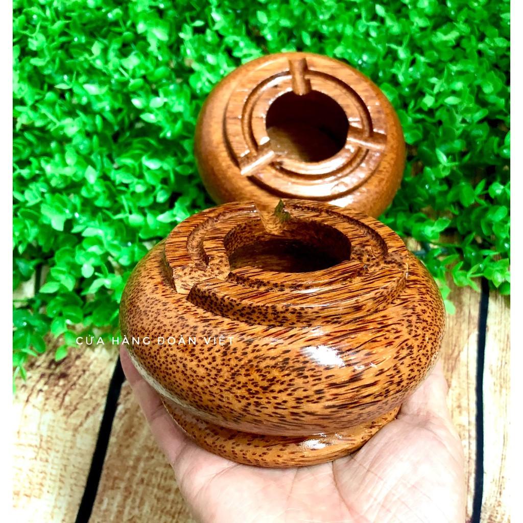 Gạt Tàn Gỗ Dừa C.Lượng. Chuyên phục vụ Sp Gia dụng, Khuôn làm bánh, Dụng cụ học Sinh, Nhà hàng, Quán ăn, Gia dụng tiện l