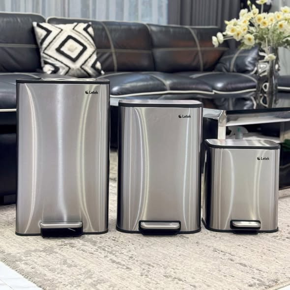 Thùng Rác Letek Pedal