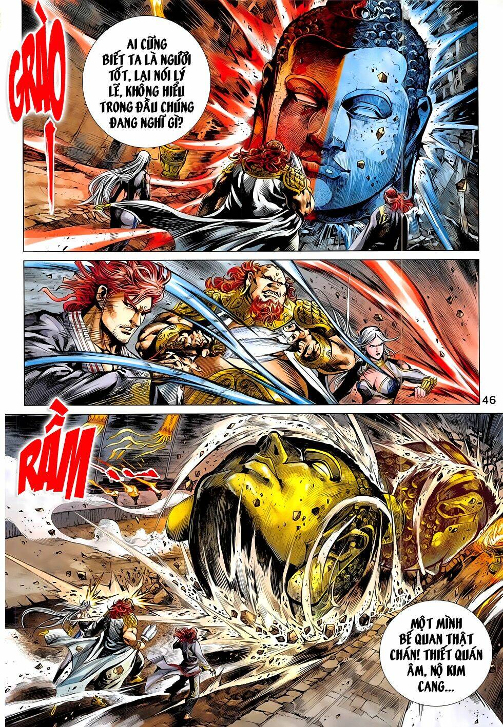 thần chưởng chapter 1 7