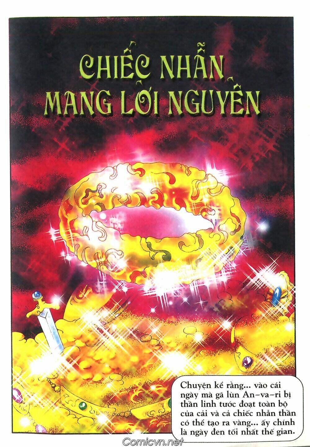 chúa tể của chiếc nhẫn chapter 1 3