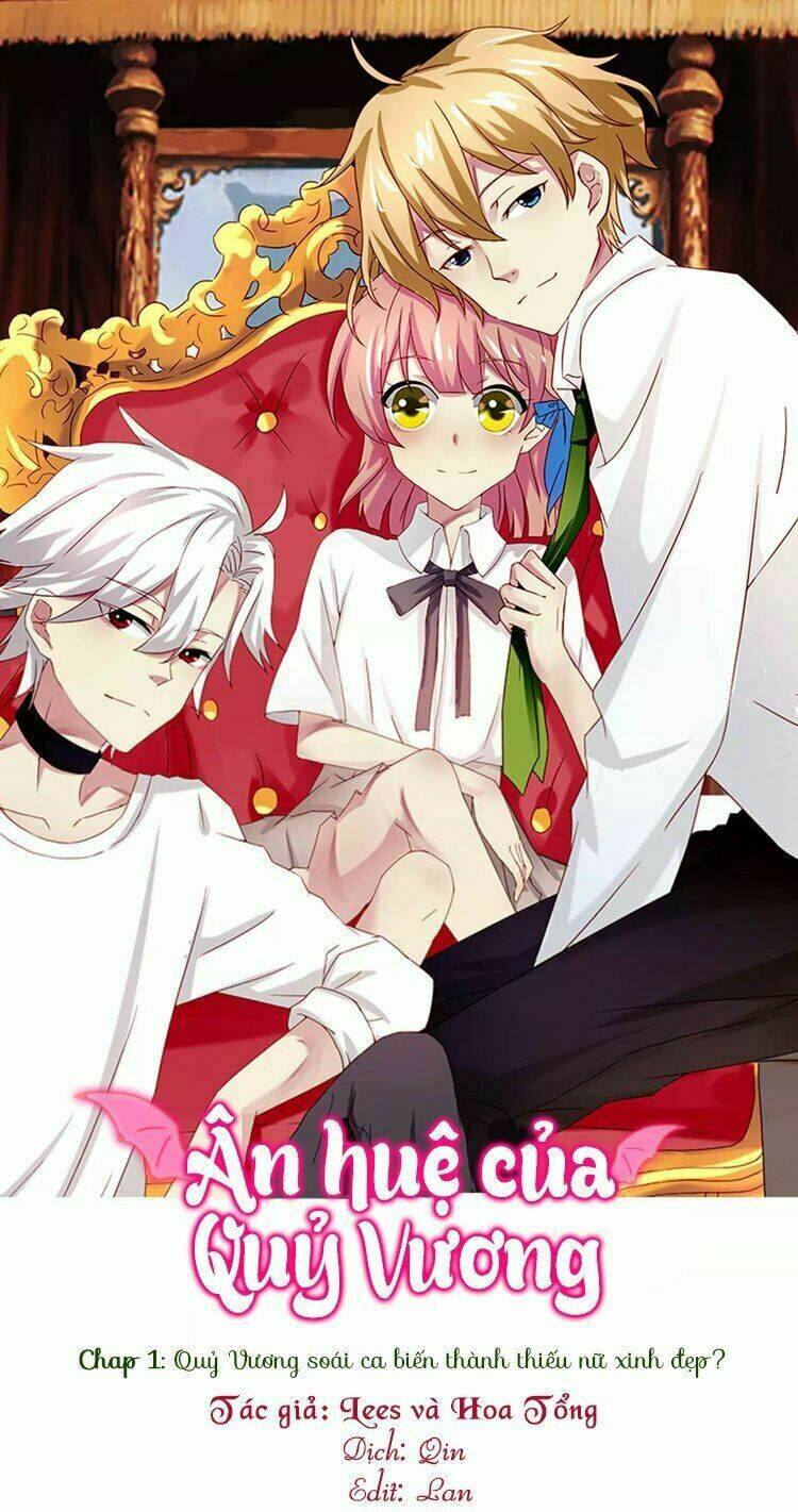 ân huệ của quỷ vương chapter 1 1