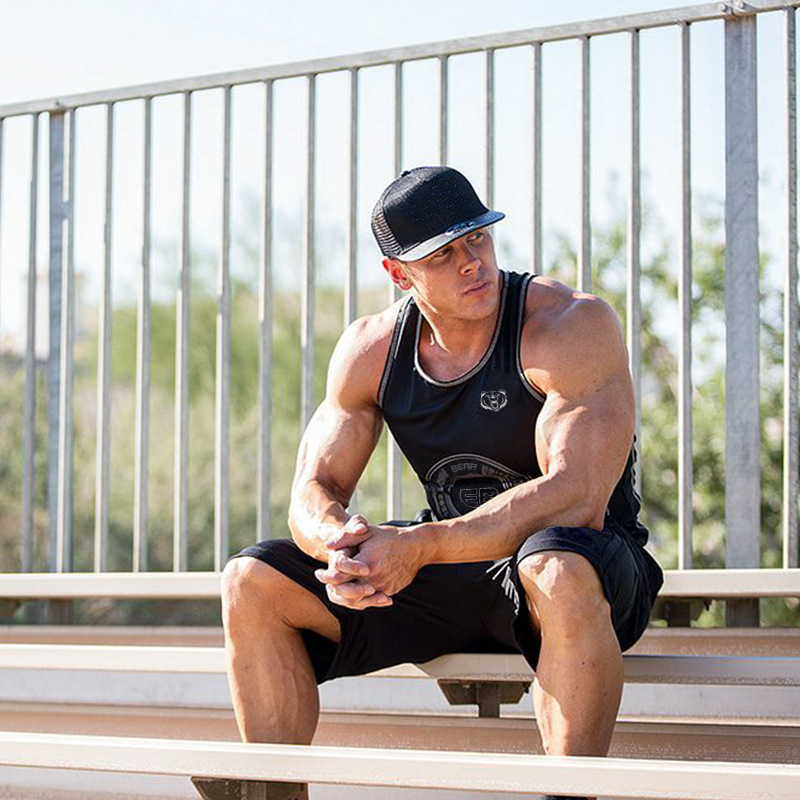 Áo ba lỗ nam tập gym sát nách EXPLOSIVE BERR GYM hàng đẹp chất lượng