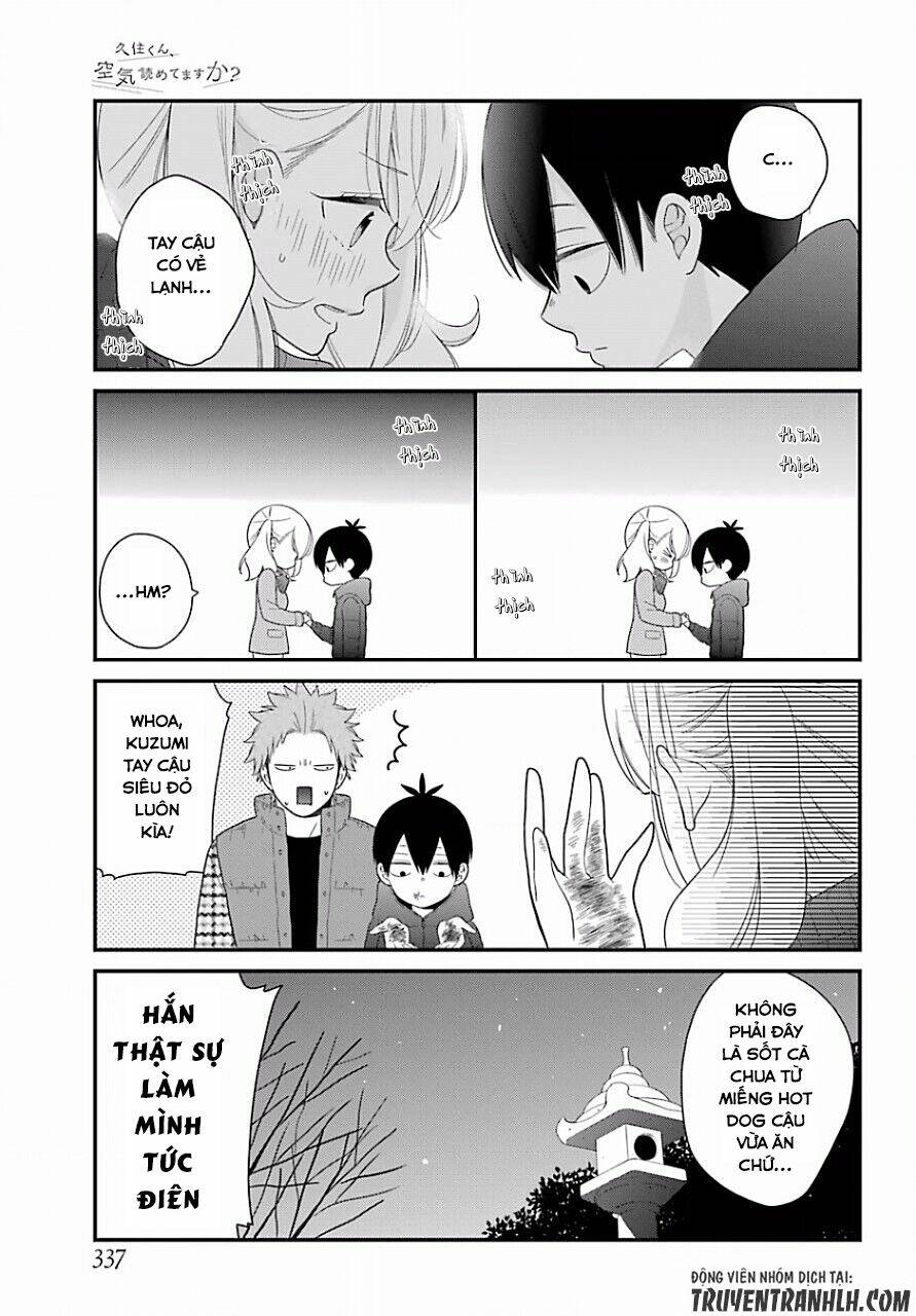 kusumi-kun, kuuki yometemasu ka? chapter 33 14