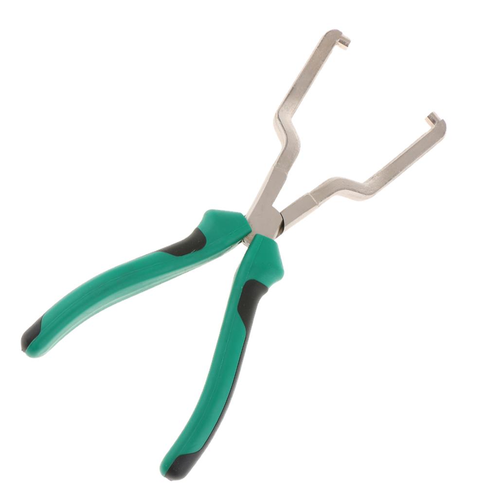 Fuel Pipe Pliers Removal Hose Line Clip Clamp For Mercedes