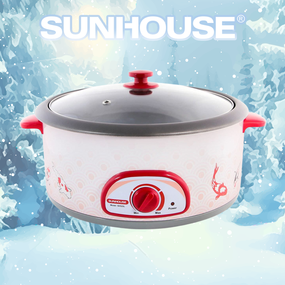 Nồi Lẩu Điện Sunhouse SH525 (4L) - Hàng chính hãng