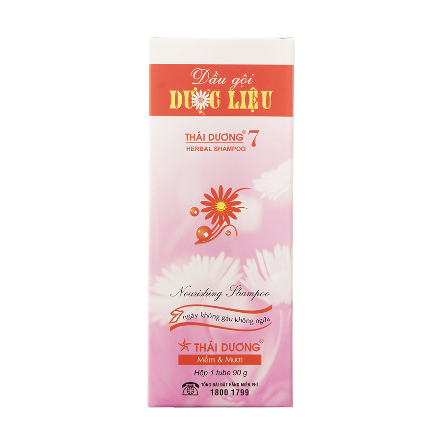 Dầu gội Dược liệu Thái Dương 7