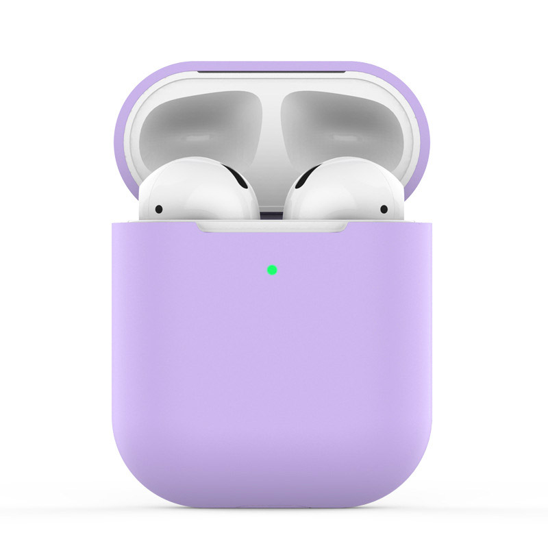 Vỏ Hộp Bảo Vệ Tai Nghe Airpod Case Silicon - Nhiều Màu