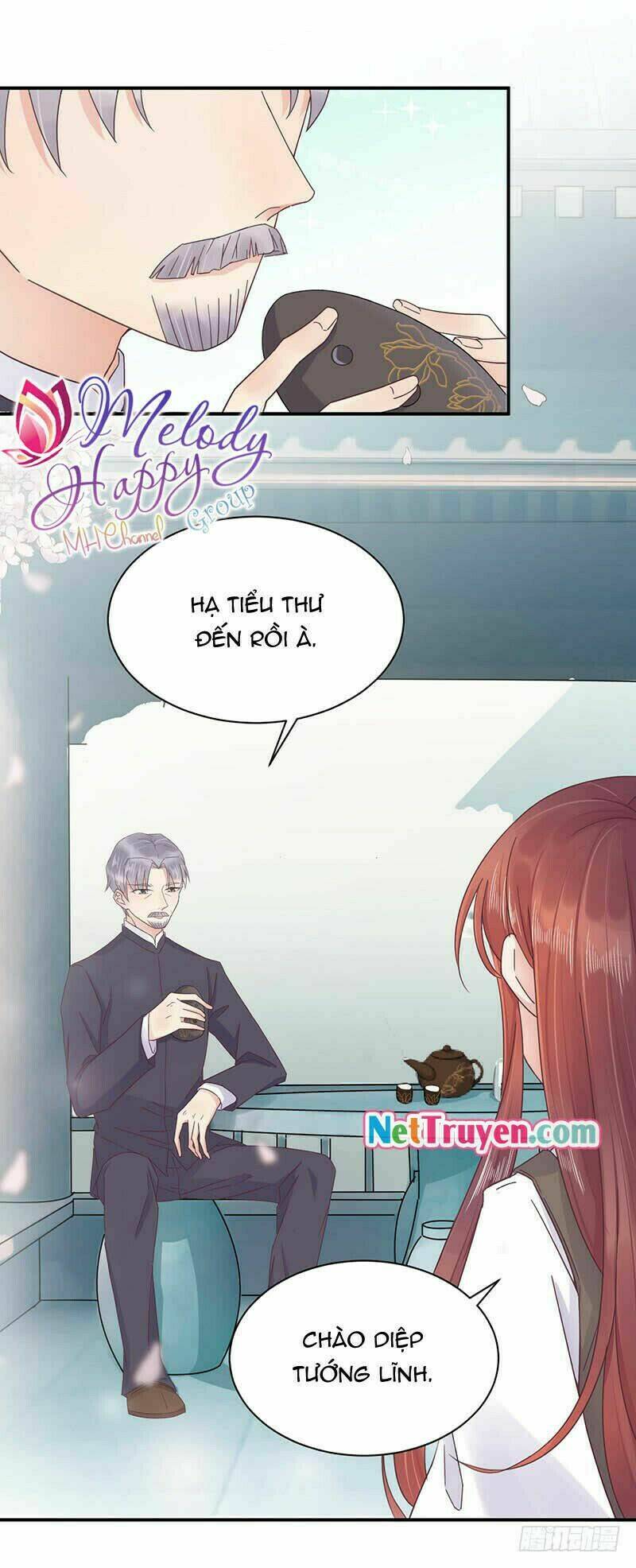 thịnh thế điềm sủng: cô vợ nhỏ đáng yêu của dịch thiếu chapter 15.5 3