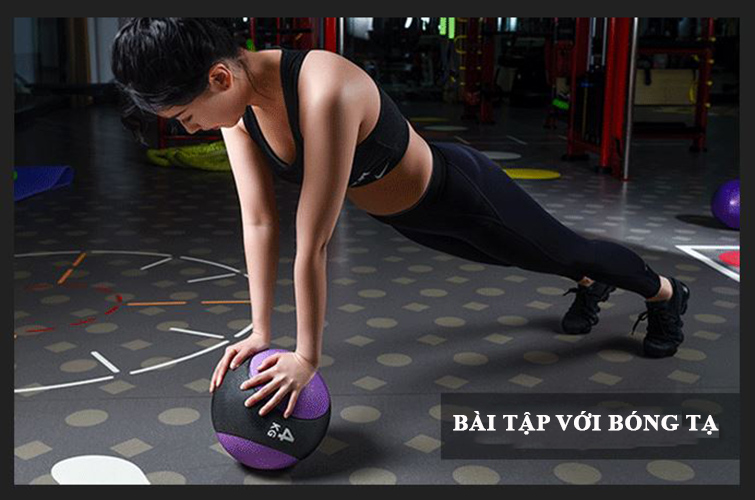 Bóng Tạ Tập Thể Dục,Tập Gym,Tập Yoga 7kg Chất Liệu Cao Su Đặc Hàng Nhập Khẩu Đại Nam Sport