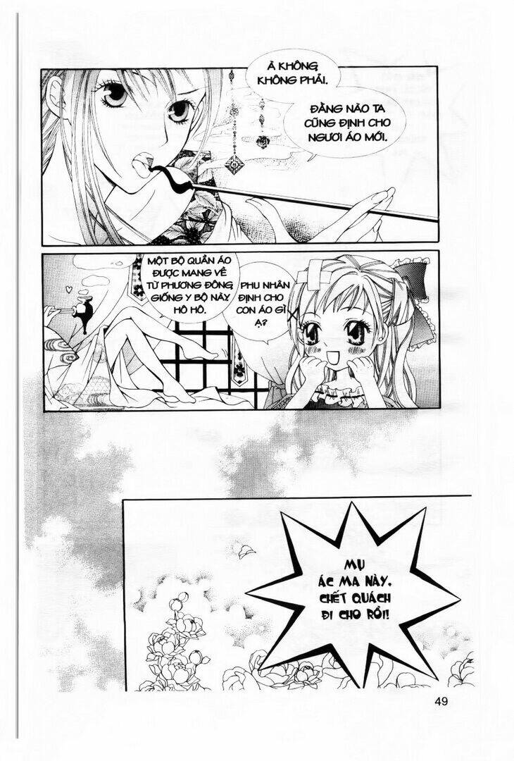 a kiss for my prince - nụ hôn hoàng tử chapter 2 16