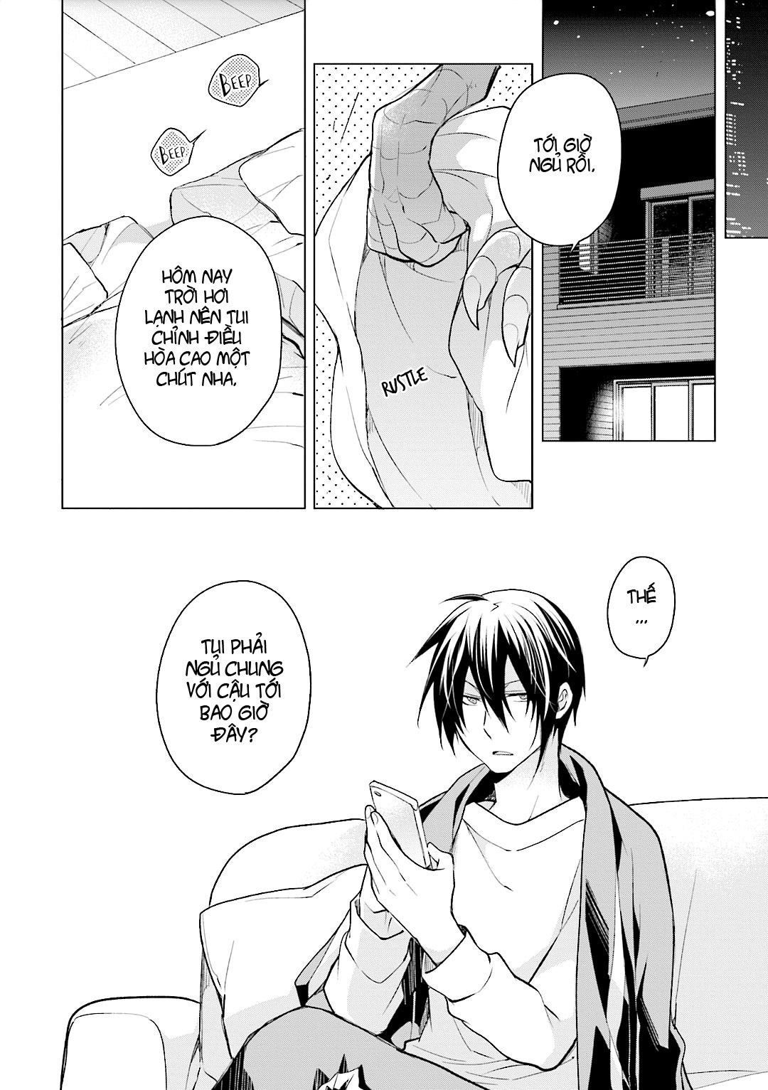 lấy tôi nhé rồng ca! chapter 2.2 4