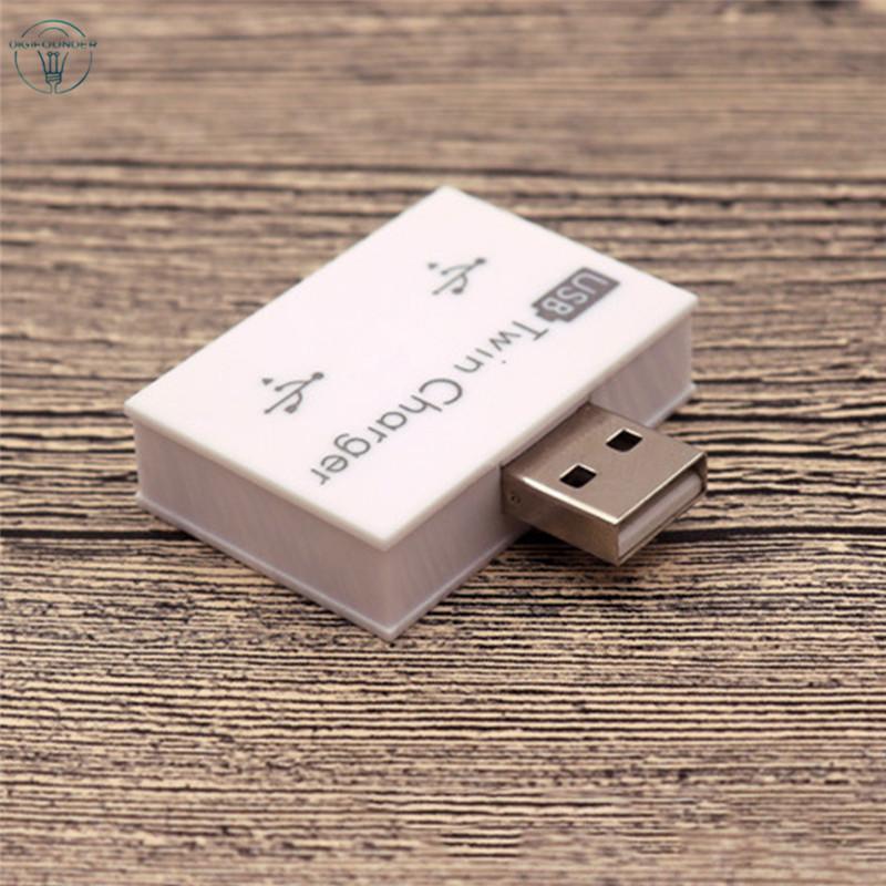 Bộ Chia Cổng Sạc Usb 1 Sang 2