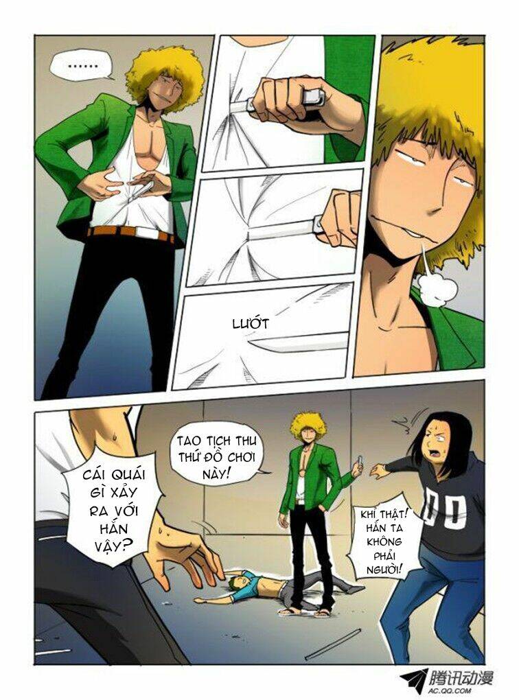 thần tại nhân gian chapter 2 6