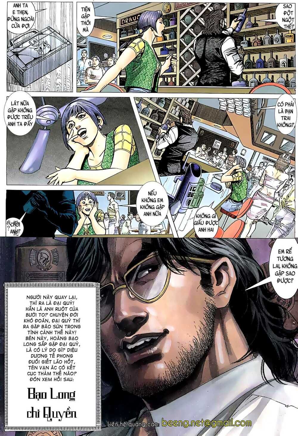 diệu võ dương oai chapter 40 12