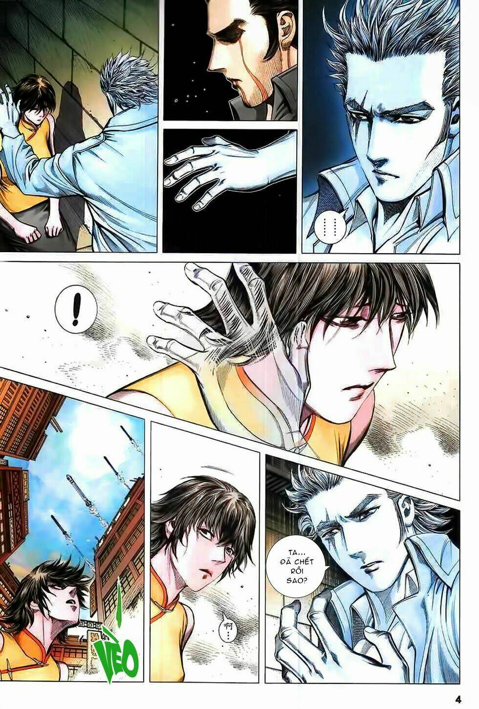 sát đạo hành giả chapter 122 4