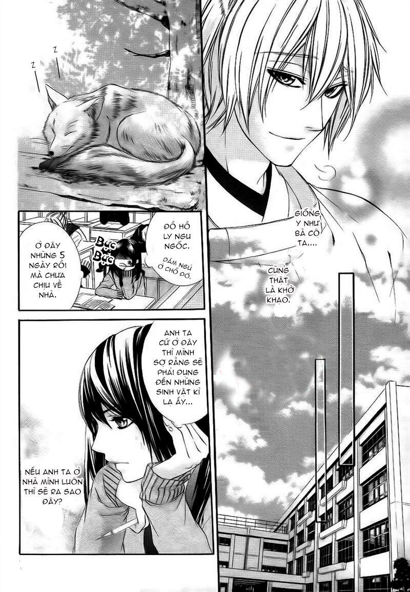 koyoi, kimi to kiss no chigiri wo chapter 1.2 4