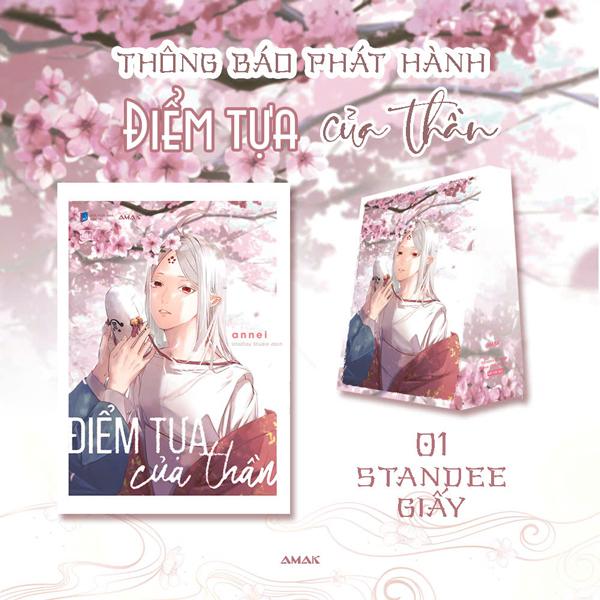 Sách - Điểm Tựa Của Thần - Tặng Kèm Standee Giấy