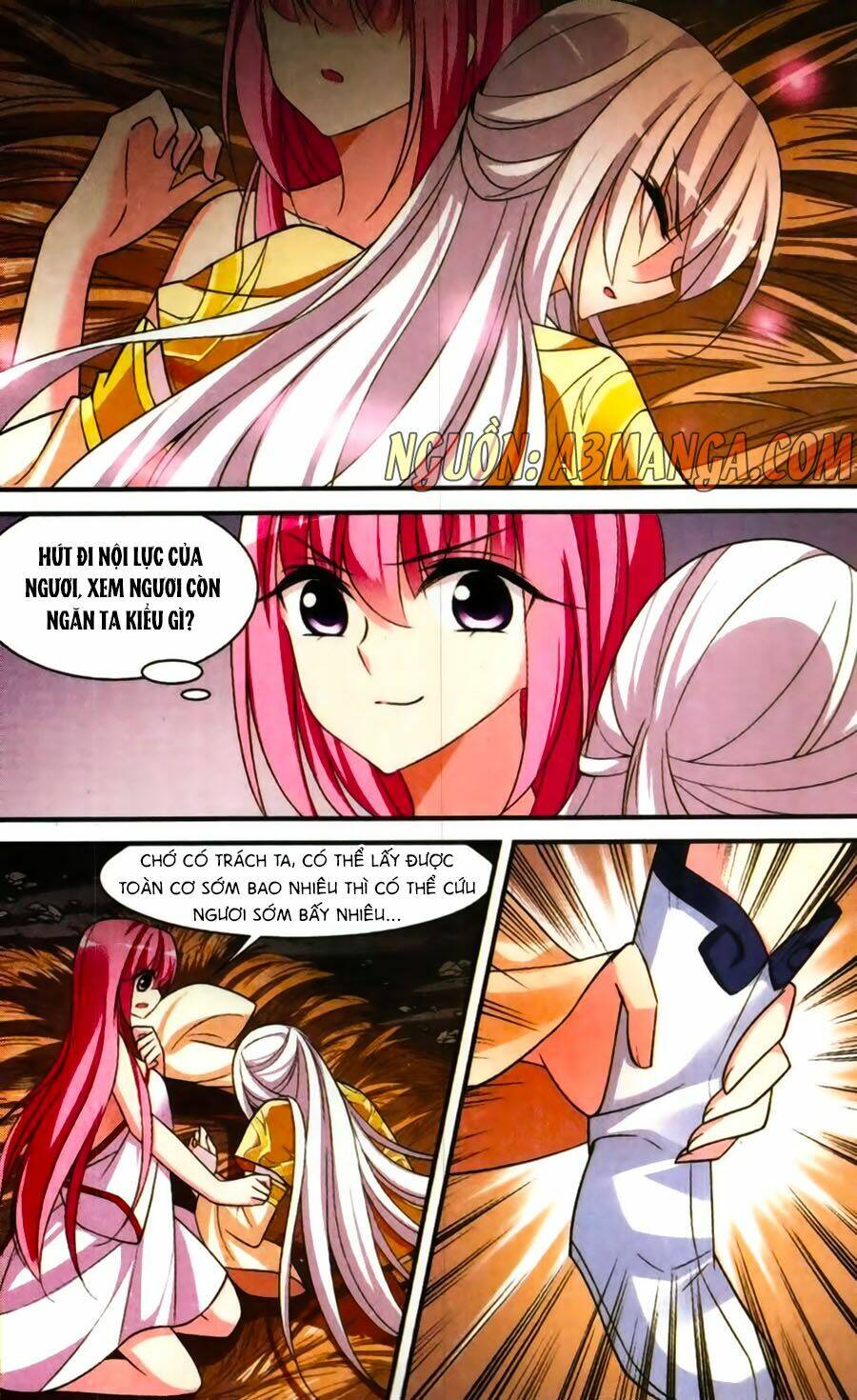 toàn cơ từ chapter 17.1 12