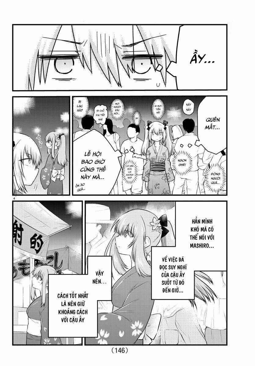 koe ga dasenai shoujo wa chapter 25 5