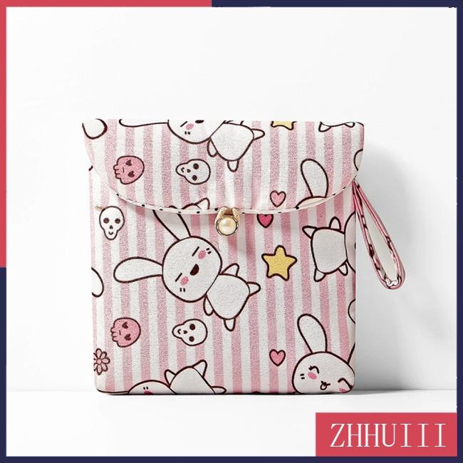 Túi đựng đồ trang điểm in hình hoạt hình dễ thương