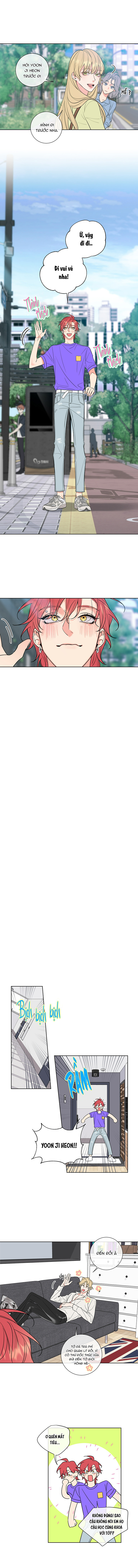 rắc rối mật ngọt chapter 2 8