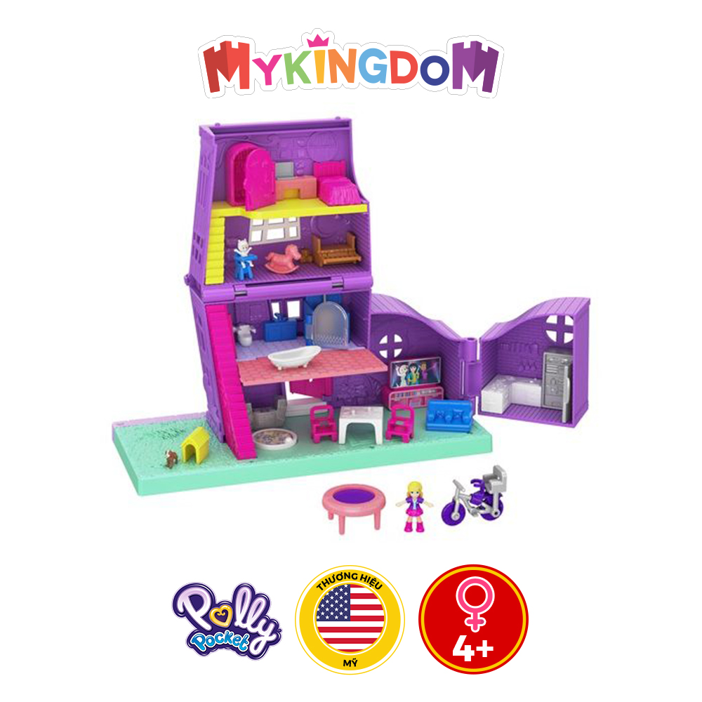 Đồ chơi Ngôi nhà của Polly Pocket GFP42