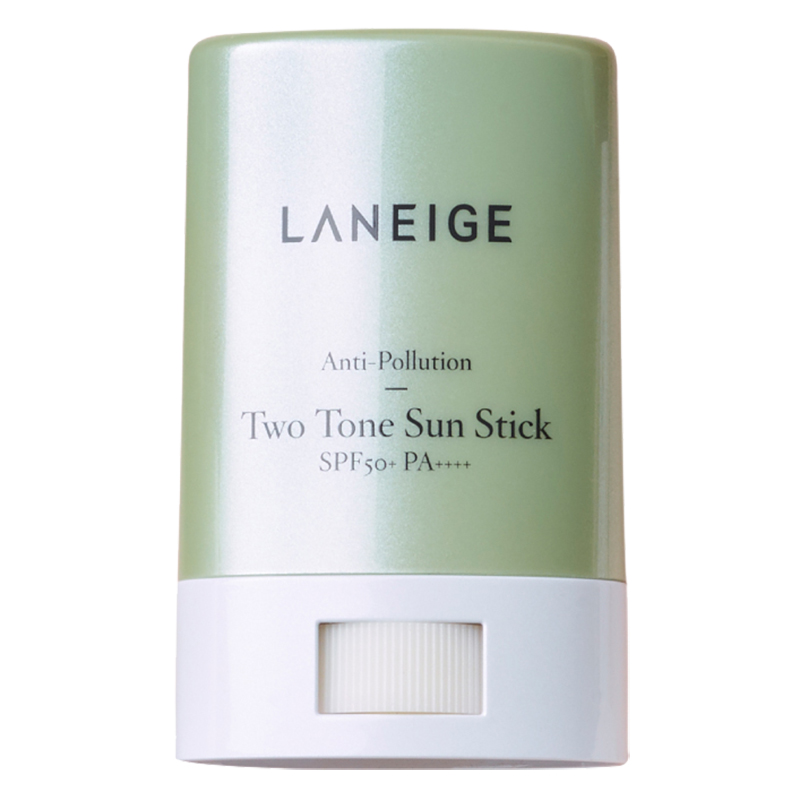 Chống nắng dạng sáp hai màu Laneige Anti-Pollution Two Tone Sun Stick SPF50+ PA++++ 18g + Tặng sữa rửa mặt Multi Deep-Clean Cleanser 30ml + Nước tẩy trang Perfect Makeup 30ml