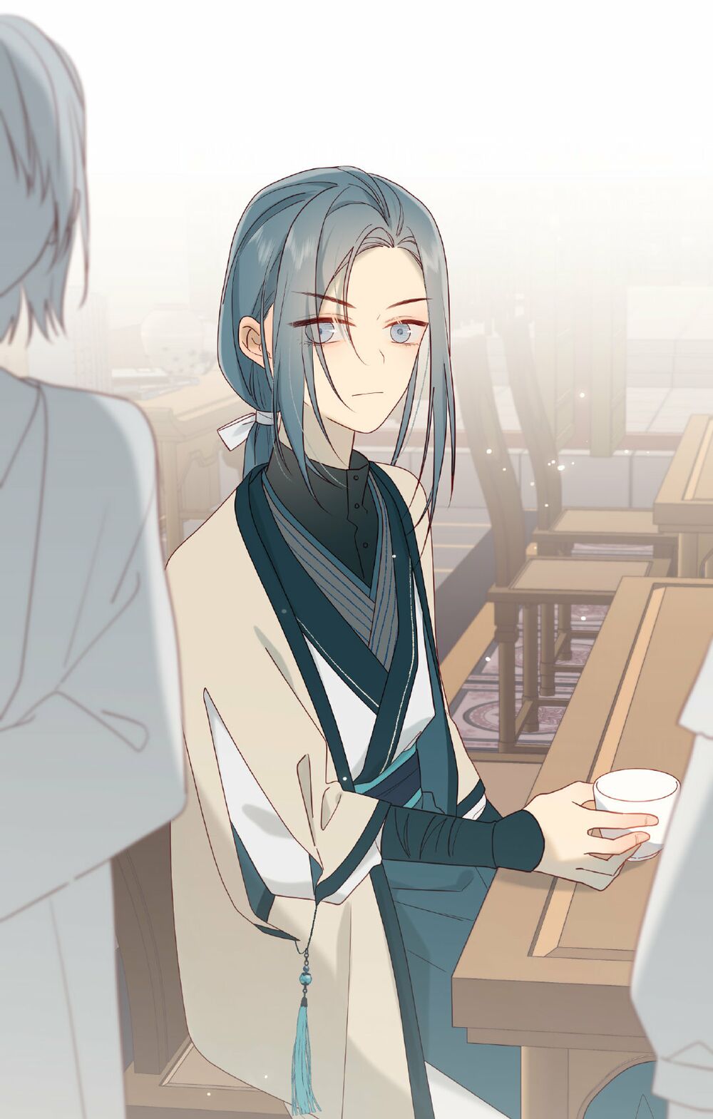 ác nữ cự tuyệt cua nam chính chapter 8.5 36