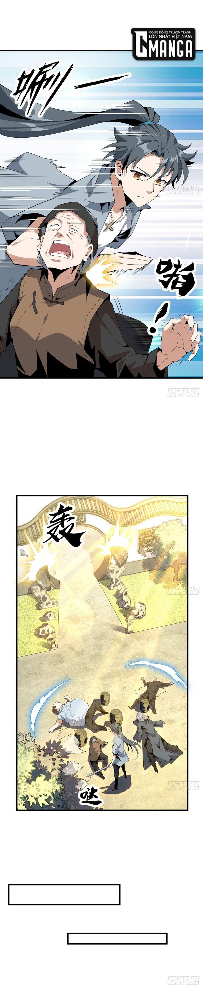 địa cầu đệ nhất kiếm chapter 32 6