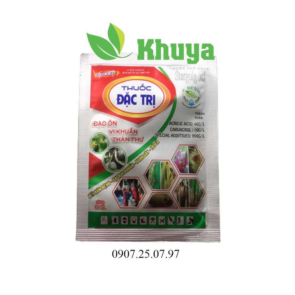 Thuốc Trừ Bệnh Thuốc Đăc Trị Stargolg 5SL gói 30ml Vi Khuẩn - Thán Thư - Nấm Bệnh