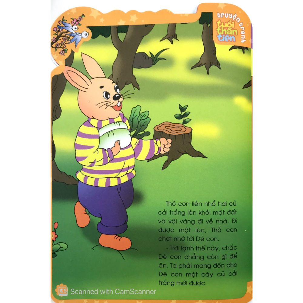 Truyện tranh tuổi thần tiên - Củ cải trắng