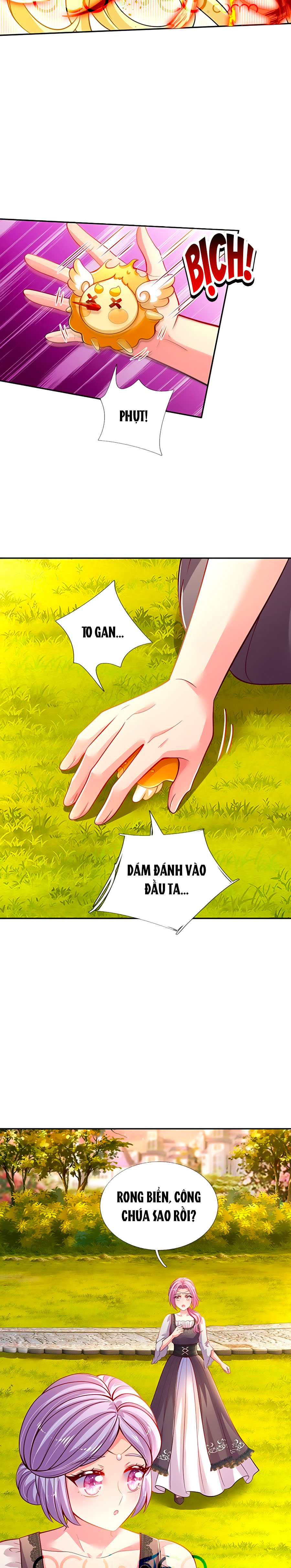 muốn giải cứu thế giới thì cần thật nhiều sự đáng yêu chapter 14 6