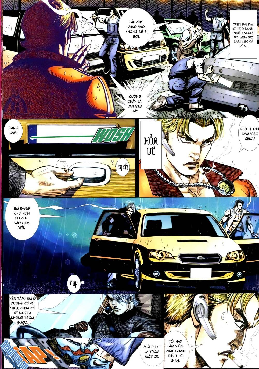 hỏa vũ diệu dương chapter 302 18
