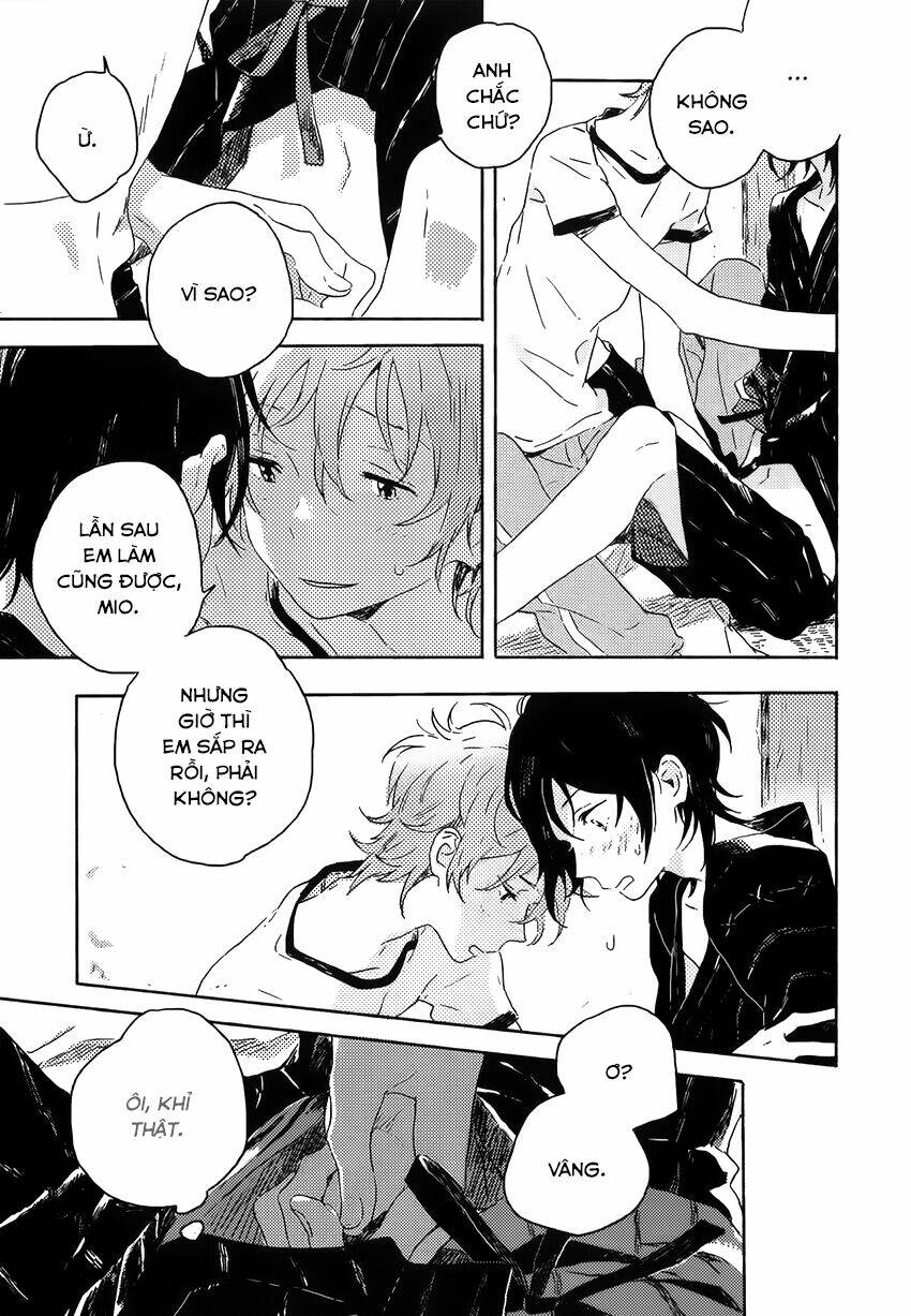 người lạ ven bờ biển chapter 3 25