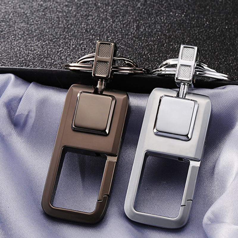 Móc Treo Chìa Khóa Oto Xe Máy ZB-8713 Có Móc Đỉa Quần Đẹp Độc Lạ Tiện Dụng
