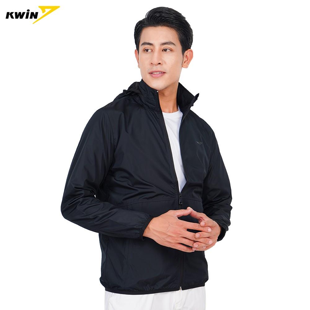 Áo khoác nam Kwin phom dáng Regular Fit chất liệu Polyester cao cấp KJK004W7