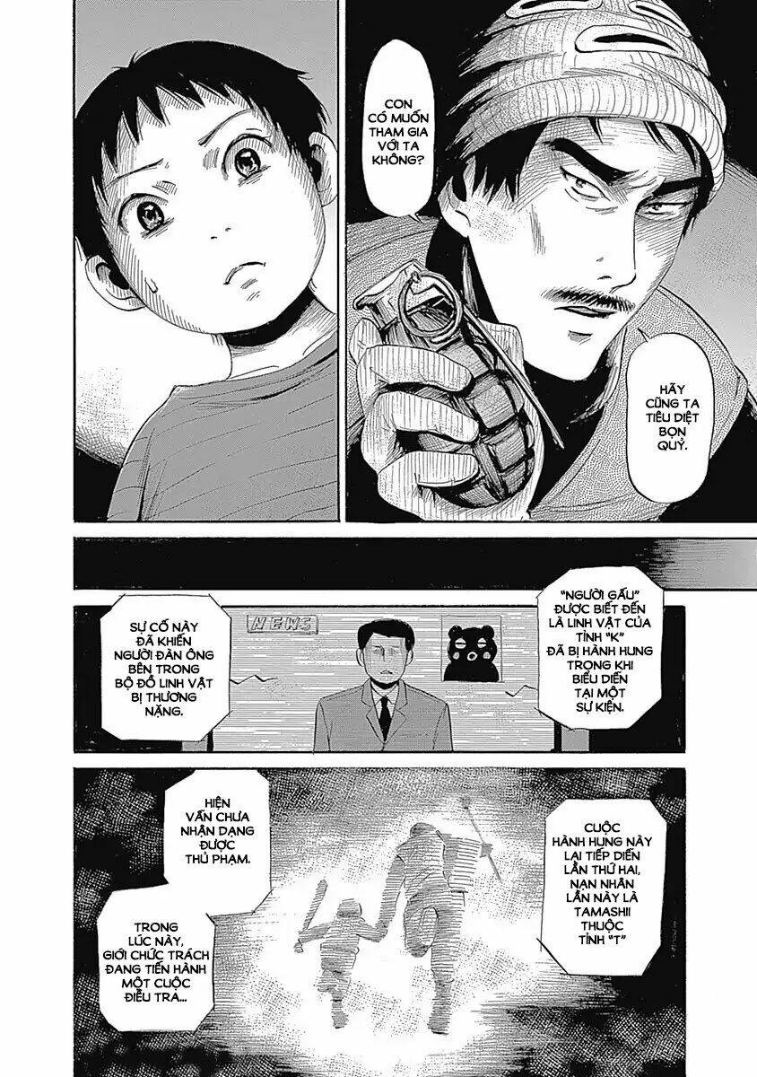 hơn cả một giấc mơ tồi tệ... chapter 1 19