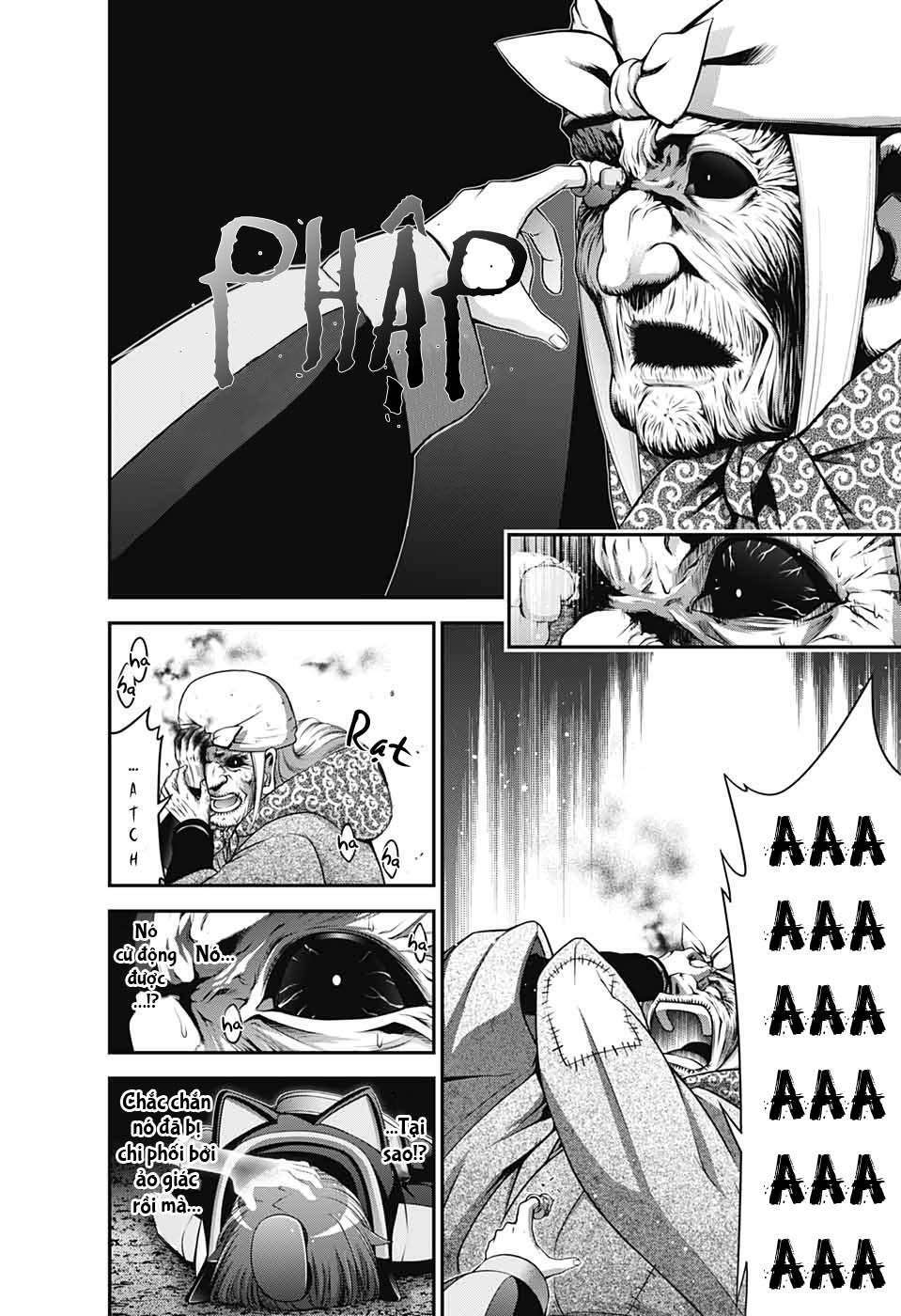 thợ săn ác linh chapter 14 6