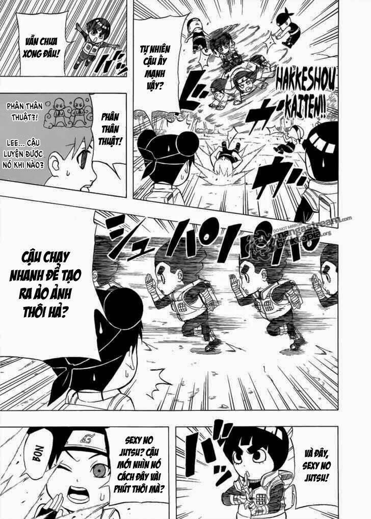 rock lee no seishun full-power ninden manga chapter 1 11