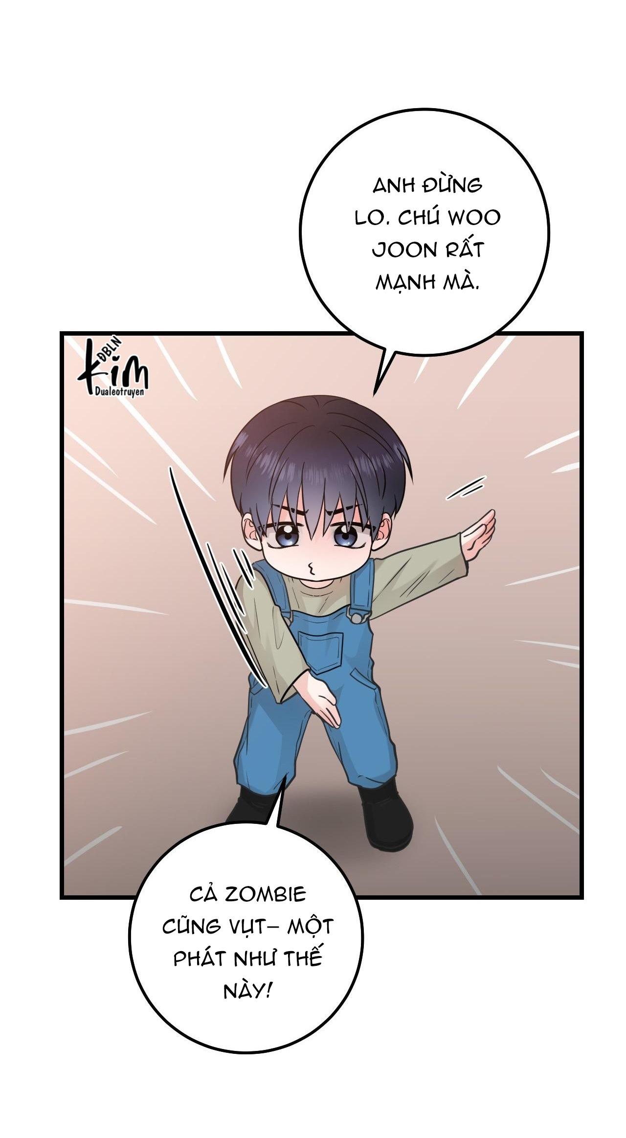 over the paradise chapter 22 23