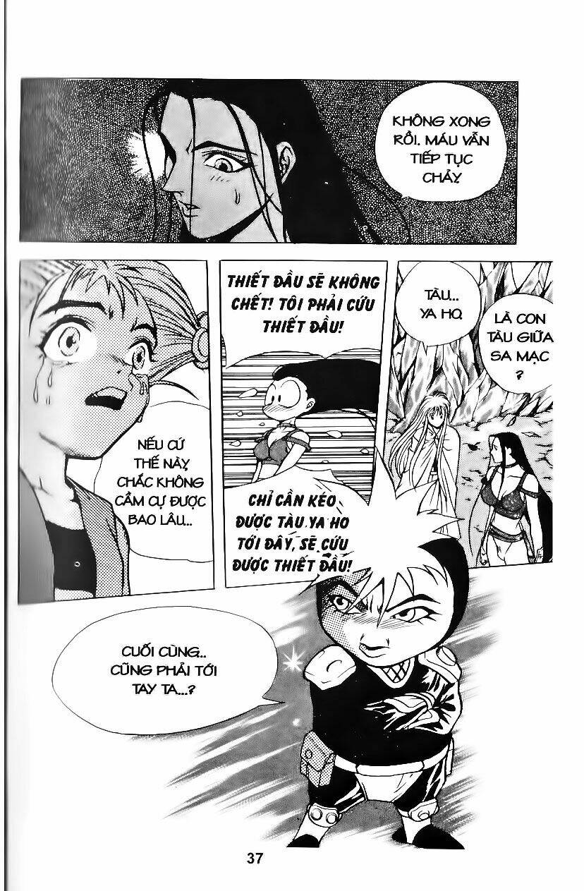 shoma - thiên vương thần kiếm chapter 54 3