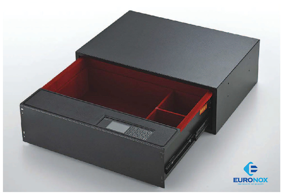 Két trang sức điện tử Electronic jewelry safe box