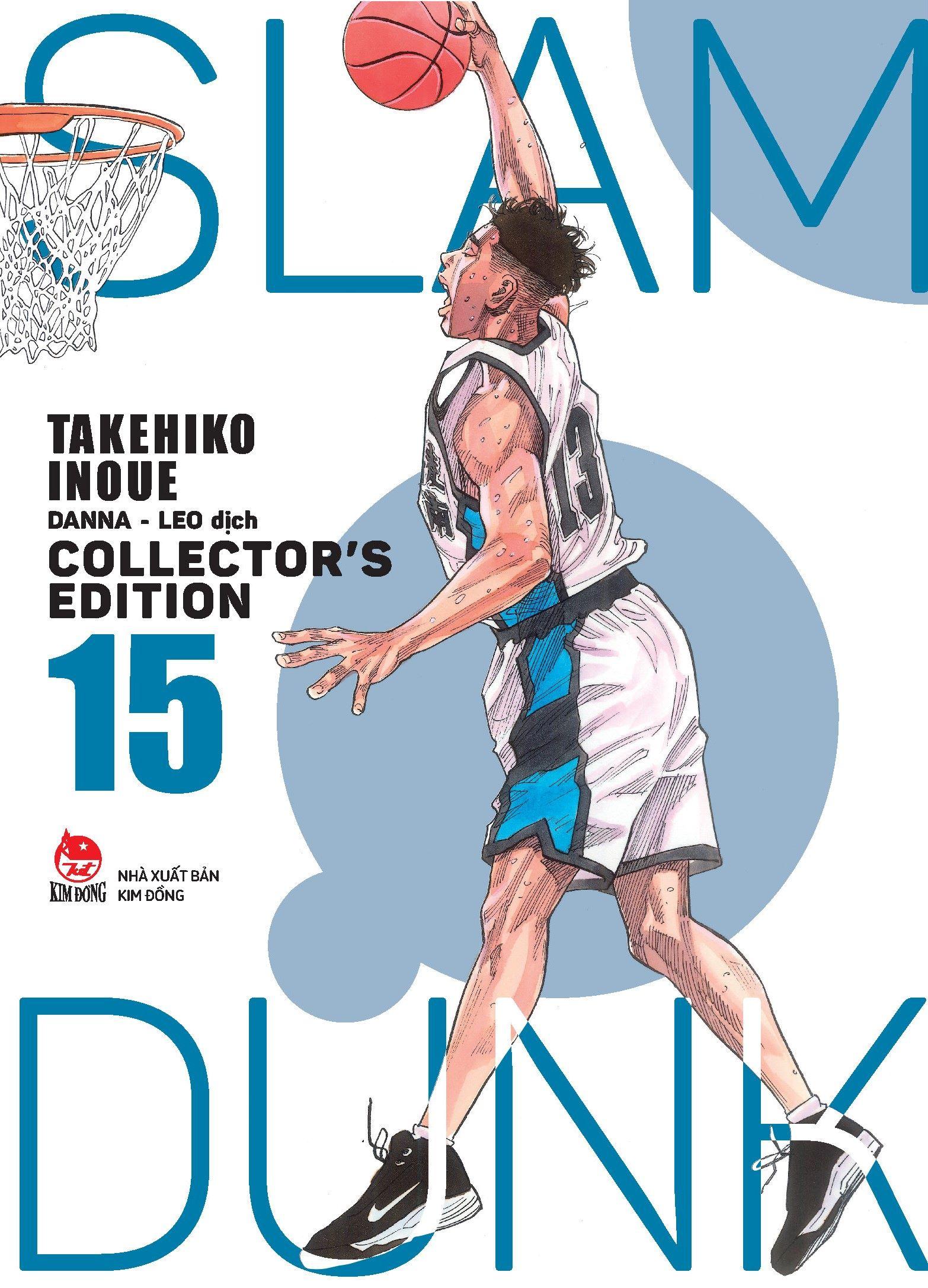 Slam Dunk - Deluxe Edition - Tập 15 - Tặng Kèm Obi + Bìa Áo Limited Ngẫu Nhiên