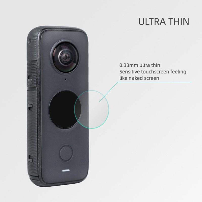 Kính Cường Lực Bảo Vệ Ống Kính Máy Ảnh Chống Trầy Cho Insta360 One X2