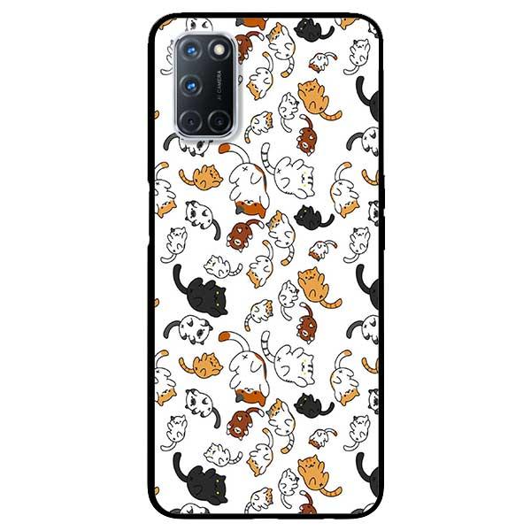 Ốp lưng dành cho Oppo A52 - A72 - A92 - Tiểu Tiết Mèo Nhỏ