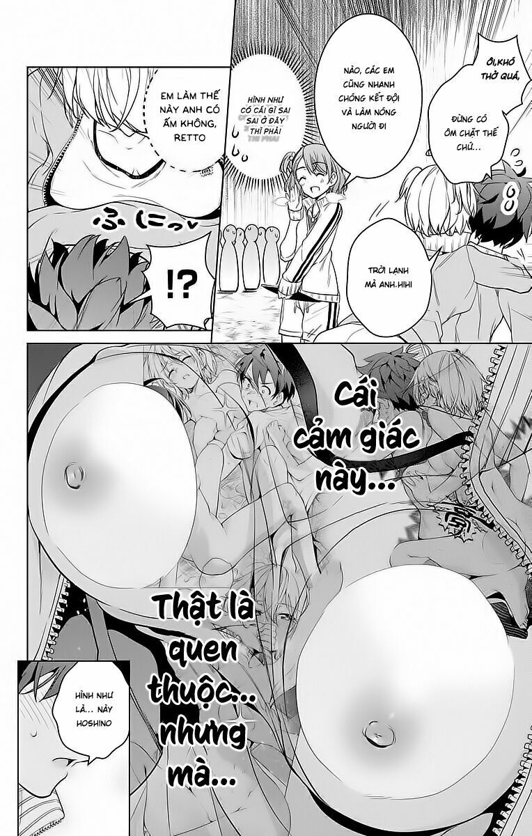 dokyuu hentai hxeros chapter 13 13