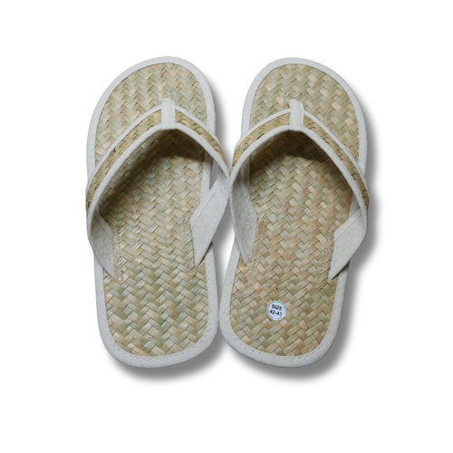 Dép cỏ bàng viền trắng Hương Quế – DCQ-99