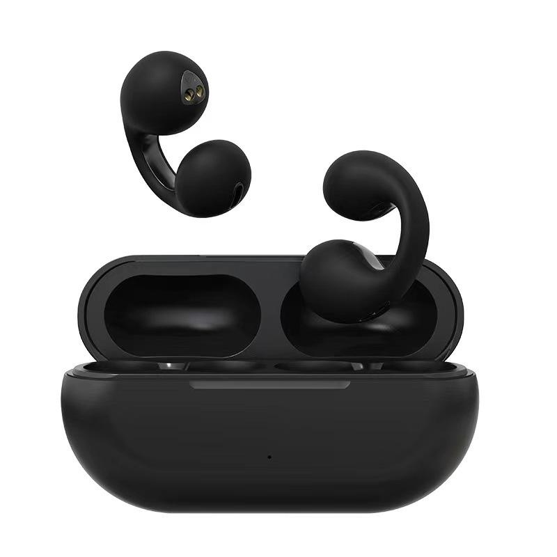 Tai nghe nhét tai mới khuyến mại phù hợp với tai nghe kẹp tai chống ồn amb bông tai tai nghe bluetooth không dây dẫn truyền qua xương