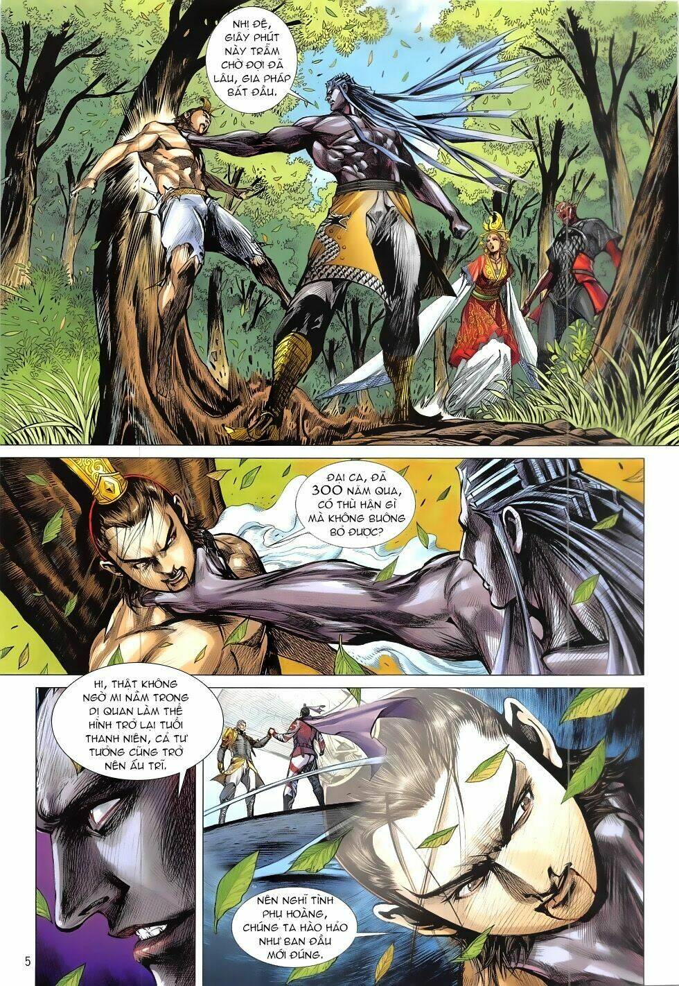 thiết tướng tung hoành (cựu tác) chapter 212 5