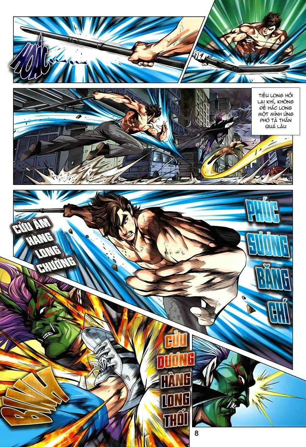 tân tác long hổ môn chapter 707 8